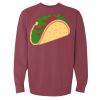 Unisex Garment-Dyed Crewneck Sweatshirt Thumbnail