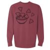 Unisex Garment-Dyed Crewneck Sweatshirt Thumbnail