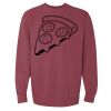 Unisex Garment-Dyed Crewneck Sweatshirt Thumbnail