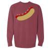 Unisex Garment-Dyed Crewneck Sweatshirt Thumbnail