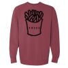 Unisex Garment-Dyed Crewneck Sweatshirt Thumbnail