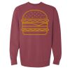 Unisex Garment-Dyed Crewneck Sweatshirt Thumbnail