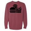 Unisex Garment-Dyed Crewneck Sweatshirt Thumbnail