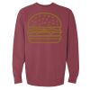 Unisex Garment-Dyed Crewneck Sweatshirt Thumbnail