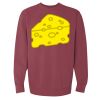 Unisex Garment-Dyed Crewneck Sweatshirt Thumbnail