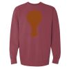 Unisex Garment-Dyed Crewneck Sweatshirt Thumbnail