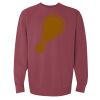 Unisex Garment-Dyed Crewneck Sweatshirt Thumbnail
