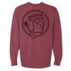 Unisex Garment-Dyed Crewneck Sweatshirt Thumbnail