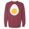 Unisex Garment-Dyed Crewneck Sweatshirt Thumbnail