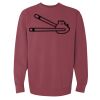 Unisex Garment-Dyed Crewneck Sweatshirt Thumbnail