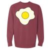 Unisex Garment-Dyed Crewneck Sweatshirt Thumbnail
