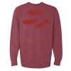 Unisex Garment-Dyed Crewneck Sweatshirt Thumbnail