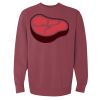 Unisex Garment-Dyed Crewneck Sweatshirt Thumbnail