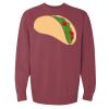 Unisex Garment-Dyed Crewneck Sweatshirt Thumbnail