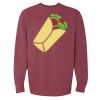 Unisex Garment-Dyed Crewneck Sweatshirt Thumbnail