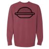 Unisex Garment-Dyed Crewneck Sweatshirt Thumbnail