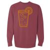 Unisex Garment-Dyed Crewneck Sweatshirt Thumbnail