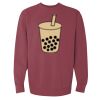 Unisex Garment-Dyed Crewneck Sweatshirt Thumbnail