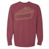 Unisex Garment-Dyed Crewneck Sweatshirt Thumbnail