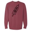 Unisex Garment-Dyed Crewneck Sweatshirt Thumbnail