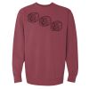 Unisex Garment-Dyed Crewneck Sweatshirt Thumbnail