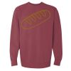 Unisex Garment-Dyed Crewneck Sweatshirt Thumbnail