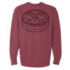 Unisex Garment-Dyed Crewneck Sweatshirt Thumbnail