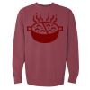 Unisex Garment-Dyed Crewneck Sweatshirt Thumbnail