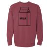 Unisex Garment-Dyed Crewneck Sweatshirt Thumbnail
