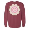 Unisex Garment-Dyed Crewneck Sweatshirt Thumbnail