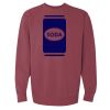Unisex Garment-Dyed Crewneck Sweatshirt Thumbnail