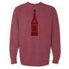 Unisex Garment-Dyed Crewneck Sweatshirt Thumbnail