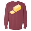 Unisex Garment-Dyed Crewneck Sweatshirt Thumbnail