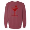 Unisex Garment-Dyed Crewneck Sweatshirt Thumbnail