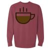 Unisex Garment-Dyed Crewneck Sweatshirt Thumbnail