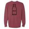 Unisex Garment-Dyed Crewneck Sweatshirt Thumbnail