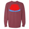 Unisex Garment-Dyed Crewneck Sweatshirt Thumbnail