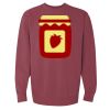 Unisex Garment-Dyed Crewneck Sweatshirt Thumbnail