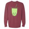 Unisex Garment-Dyed Crewneck Sweatshirt Thumbnail