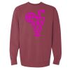 Unisex Garment-Dyed Crewneck Sweatshirt Thumbnail