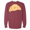 Unisex Garment-Dyed Crewneck Sweatshirt Thumbnail
