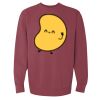 Unisex Garment-Dyed Crewneck Sweatshirt Thumbnail