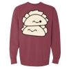 Unisex Garment-Dyed Crewneck Sweatshirt Thumbnail
