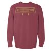 Unisex Garment-Dyed Crewneck Sweatshirt Thumbnail