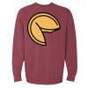 Unisex Garment-Dyed Crewneck Sweatshirt Thumbnail