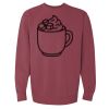 Unisex Garment-Dyed Crewneck Sweatshirt Thumbnail