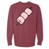 Unisex Garment-Dyed Crewneck Sweatshirt Thumbnail