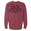 Unisex Garment-Dyed Crewneck Sweatshirt Thumbnail