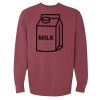 Unisex Garment-Dyed Crewneck Sweatshirt Thumbnail