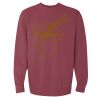 Unisex Garment-Dyed Crewneck Sweatshirt Thumbnail